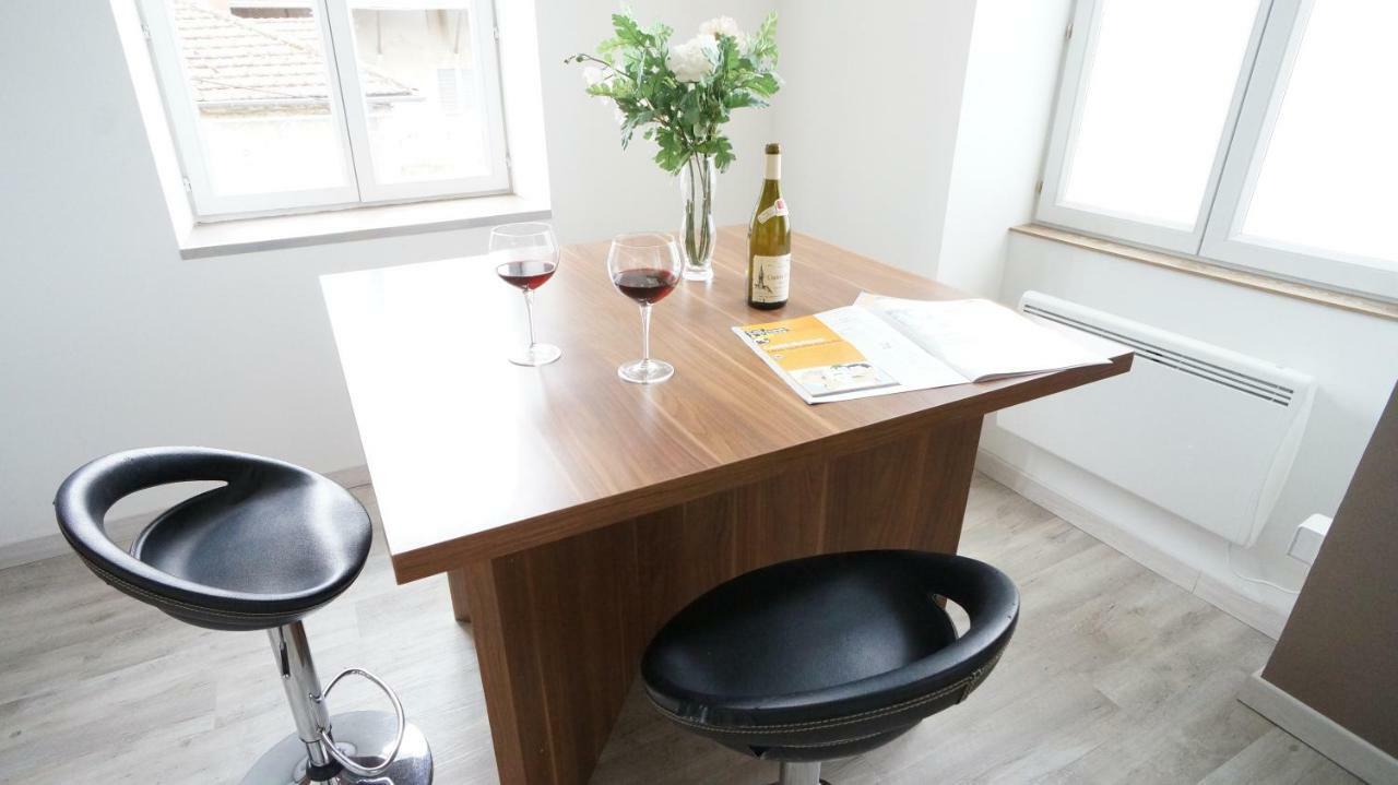 Le Corton De Beaune, Appartement Classe 3 Etoiles Бон Экстерьер фото