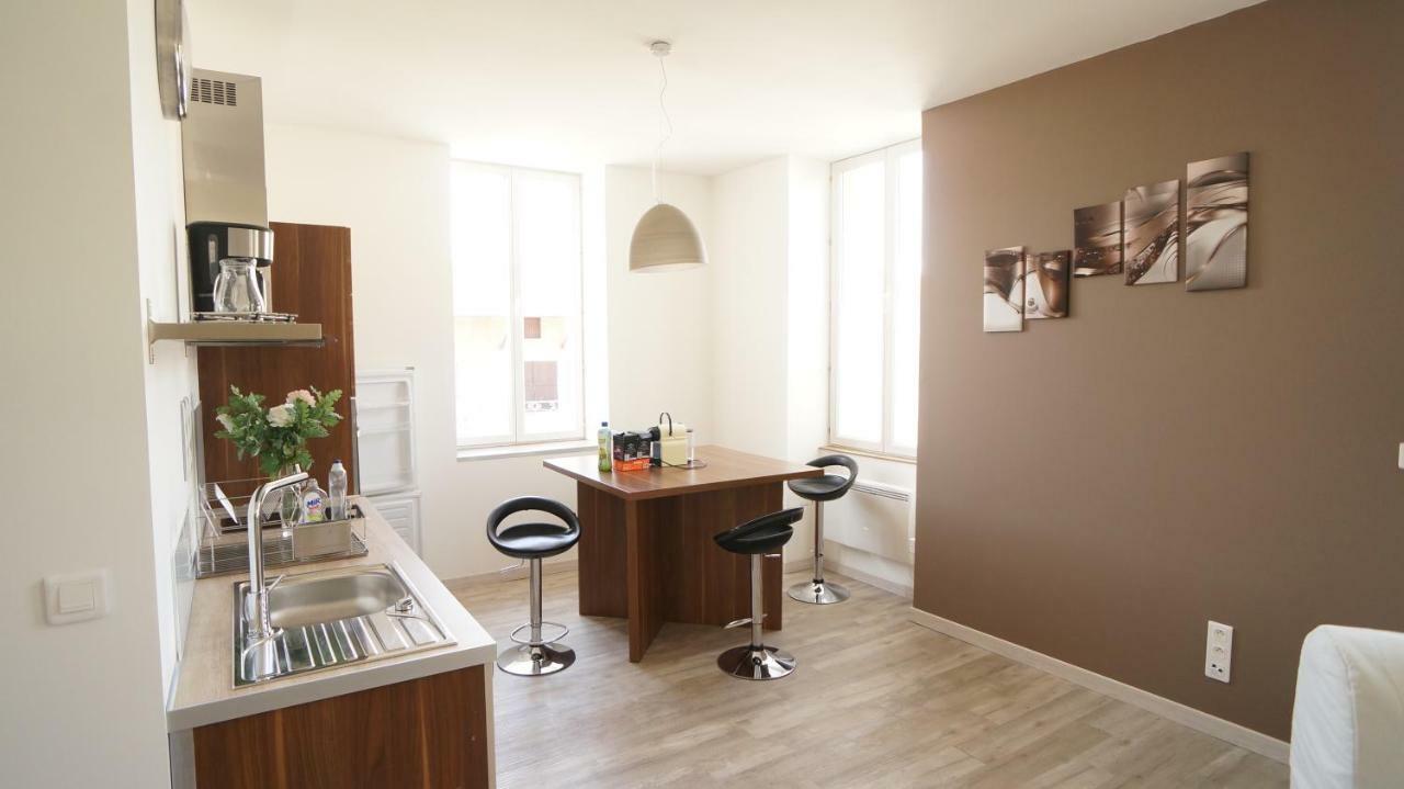 Le Corton De Beaune, Appartement Classe 3 Etoiles Бон Экстерьер фото