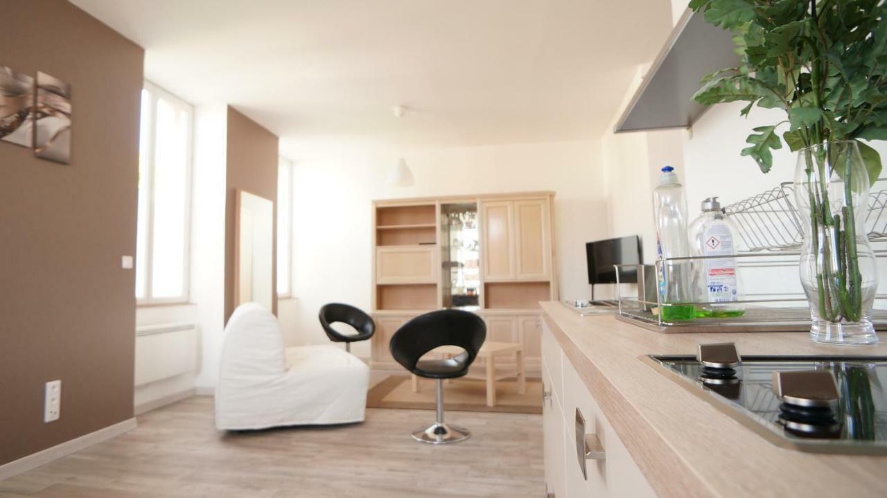 Le Corton De Beaune, Appartement Classe 3 Etoiles Бон Экстерьер фото