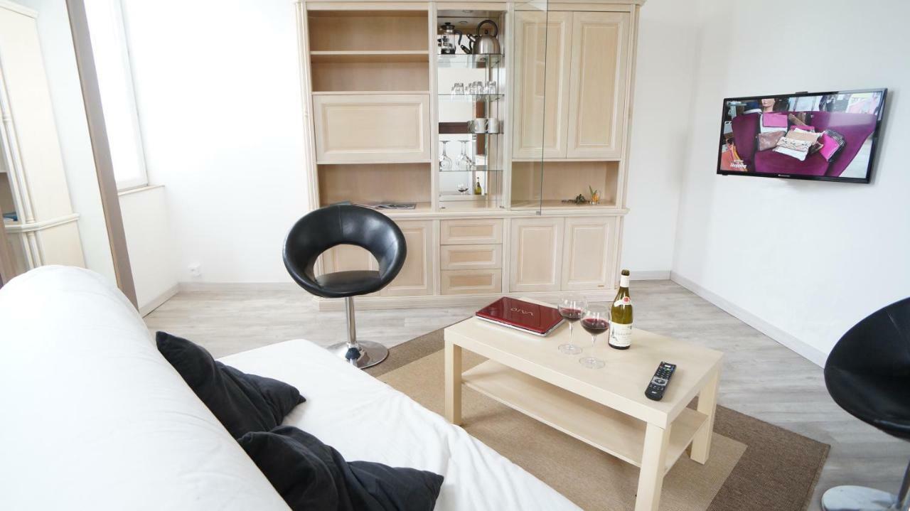 Le Corton De Beaune, Appartement Classe 3 Etoiles Бон Экстерьер фото